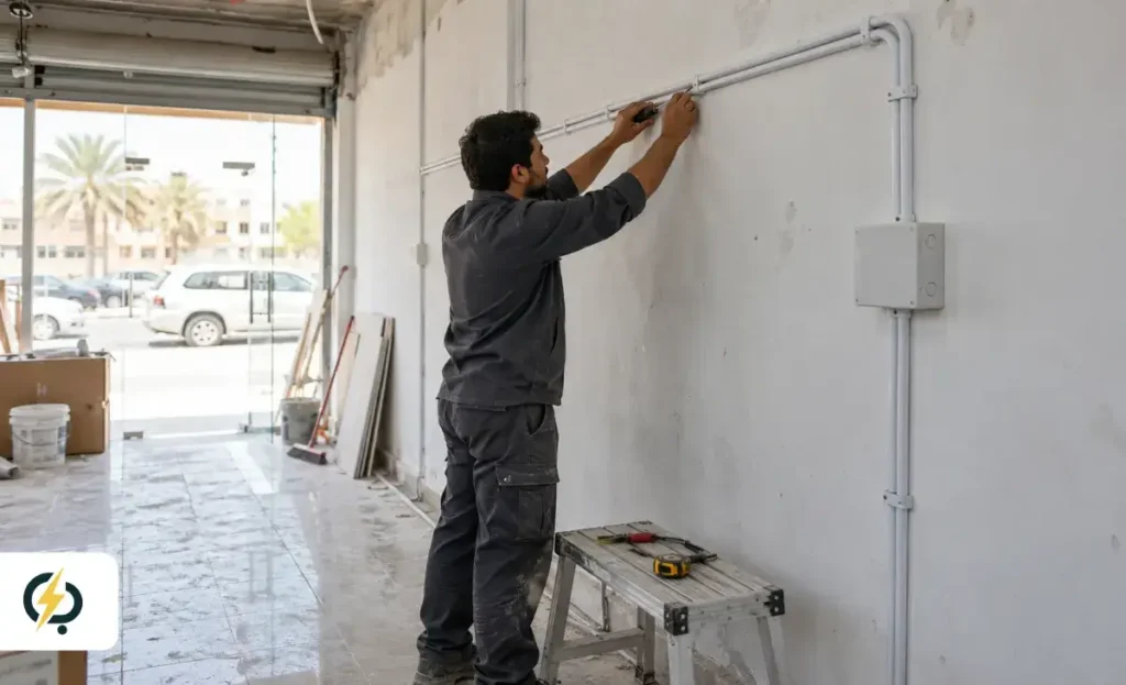 طلب خدمة الكهرباء داخل أحياء جدة